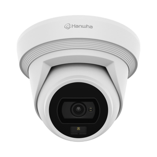 Cámara IP Tipo Flateye Antivandálica 8 Megapíxel / Lente fijo 3mm / Dual Light 30M / WDR 120db / IP67 / H.265 & WiseStream / Inteligencia Artificial Deteccion de Personas y vehiculos
