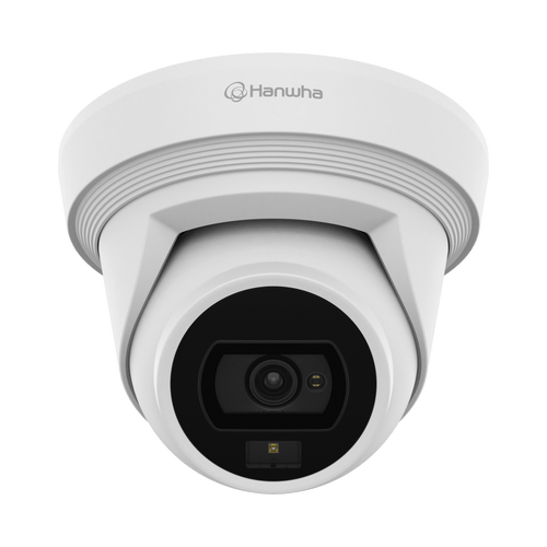 Cámara IP Tipo Flateye Antivandálica 8 Megapíxel / Lente fijo 3mm / Dual Light 30M / WDR 120db / IP67 / H.265 & WiseStream / Inteligencia Artificial Deteccion de Personas y vehiculos