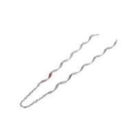 Remate Preformado de Acero Galvanizado para Fibra Mini-ADSS de 12 y 24 hilos, diámetros 7.5 - 8 mm