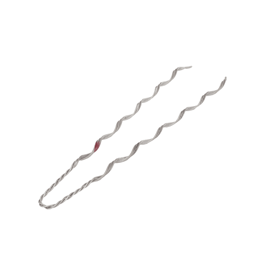 Remate Preformado de Acero Galvanizado para Fibra Mini-ADSS de 12 y 24 hilos, diámetros 7.5 - 8 mm