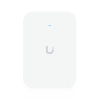 U7 Pro XG Wall Wi-Fi 7 Tri-Banda para Interiores con Soporte 6 GHz, Cobertura de hasta 140 m², Capacidad para Hasta 300 Usuarios y Puerto 10 GbE