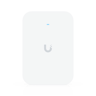 U7 Pro XG Wall Wi-Fi 7 Tri-Banda para Interiores con Soporte 6 GHz, Cobertura de hasta 140 m², Capacidad para Hasta 300 Usuarios y Puerto 10 GbE