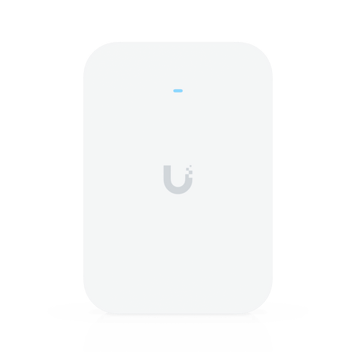 U7 Pro XG Wall Wi-Fi 7 Tri-Banda para Interiores con Soporte 6 GHz, Cobertura de hasta 140 m², Capacidad para Hasta 300 Usuarios y Puerto 10 GbE