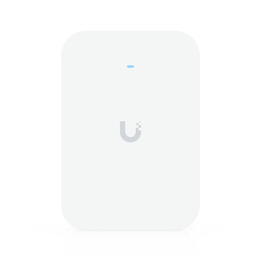 U7 Pro XG Wall Wi-Fi 7 Tri-Banda para Interiores con Soporte 6 GHz, Cobertura de hasta 140 m², Capacidad para Hasta 300 Usuarios y Puerto 10 GbE