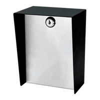 Gabinete para Montaje en Poste ENFORCER / Carcasa de Acero con Pintura en Polvo / Sin perforación