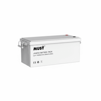 Batería Litio 25.6 Vcd 100Ah
