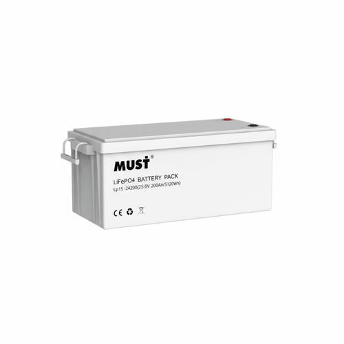 Batería Litio 25.6 Vcd 100Ah