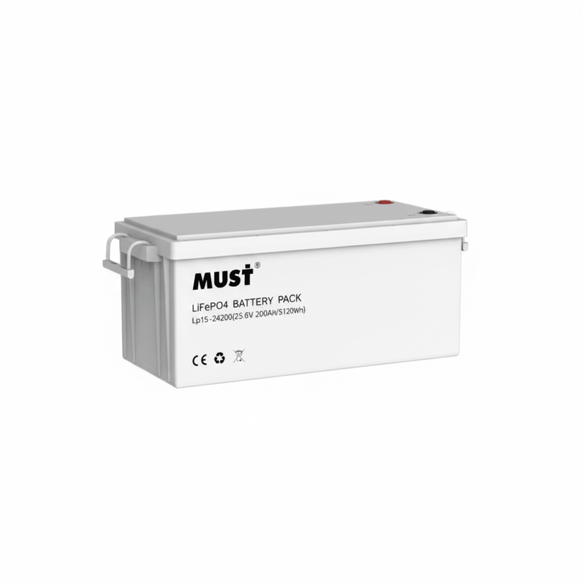 Batería Litio 25.6 Vcd 100Ah