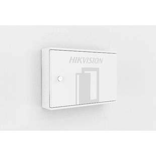 Switch Poe administrador de cámaras de estacionamiento / 8 Puertos POE Hikvision / Soporte 32 Cámaras / 2 Puertos Gigabit Ethernet / Protección con Circuit Breaker / Instalación Plug and Play / Montaje en Pared