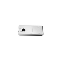 Bisagra de piso, / Cierrapuertas DC450 / Para Puertas de Doble Acción hasta 120 kg / Ángulo de Apertura 130° / Ajuste de Velocidad de Cierre y Latch