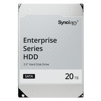 Disco Duro SATA de 3,5" Serie Enterprise HAT5300 | Capacidad 20 TB | 7200 RPM | Caché de 512 MB | MTBF 2.5 Millones de Horas | Carga de Trabajo 550 TB al Año | Garantía de 3 Años.