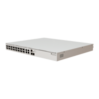Cloud Router Switch 520-4XS-16XQ-RM con 16 puertos 100 Gbps QSFP28