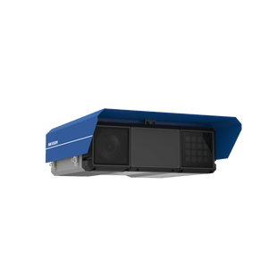 Cámara IP 20 Megapíxel Para Trafico / ANPR / Reconocimiento y Captura de Placas Vehiculares para Trafico de Alta Velocidad / Lente Mot. 15 a 50 mm / 30 mts IR / Hasta 320 Kms/Hora