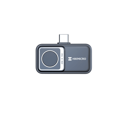 MINI2 V2- Cámara Termográfica Portátil para Celulares (Android) /  Conector Tipo USB - C / Lente 3.5 mm / IP40  / JPEG (Imagen) / Video (MP4) / Rango de Medición de -20°C a 400°C