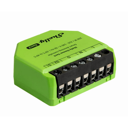 Relevador DIMMMER WiFi 2.4 / 16A 110 - 240V  / Ideal para atenuar iluminación / Compatible con asistentes de voz