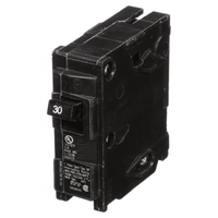 Interruptor automático enchufable tipo QP 1 polos, 30 amp