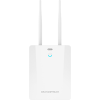 Punto de Acceso Wi-Fi 7 Exterior de Largo Alcance GWN7670LR / 3.6 Gbps / Dual-Band 2x2:2 MU-MIMO / Cobertura de 6 km / IP66 / 1 Puerto 2.5G Ethernet y 1 Puerto 2.5G SFP / PoE+ / 256 Clientes Concurrentes / Gestión Integrada