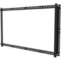 Soporte de Pared Plano Exterior / compatible con pantallas de exterior OH55AS / Orientación Vertical u Horizontal / Patrón Universal 1400x600 mm (55.12x23.62 in) / Carga Máxima 200 lb (91 kg) / Resistente a la Intemperie