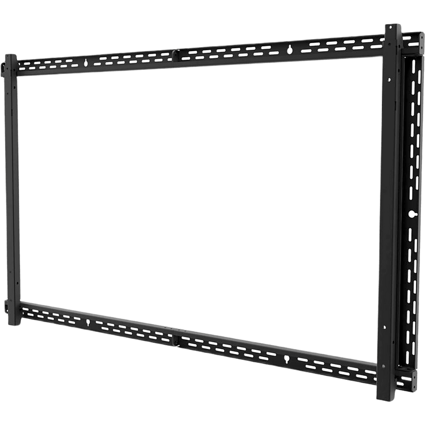 Soporte de Pared Plano Exterior / compatible con pantallas de exterior OH55AS / Orientación Vertical u Horizontal / Patrón Universal 1400x600 mm (55.12x23.62 in) / Carga Máxima 200 lb (91 kg) / Resistente a la Intemperie