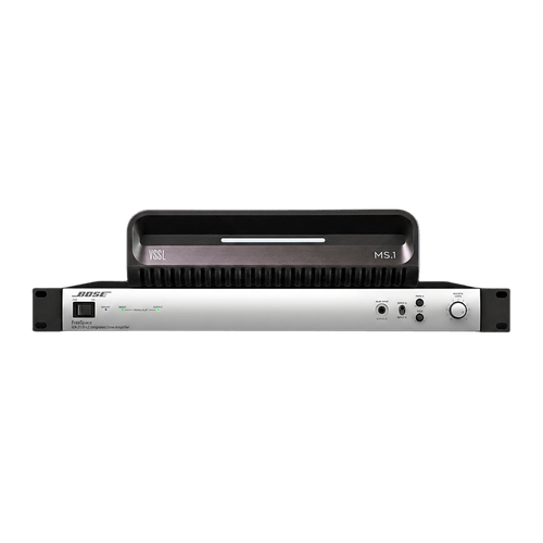 KIT Amplificador IZA2120HZ y Streamer de Audio Modular MS.1 | PoE + USB-C | HDMI eARC + Óptica + RCA | Bluetooth LE Audio | WiFi | Control4-Crestron-Elan-RTI-URC-Savant-Lutron | AirPlay2-GoogleCast-SpotifyConnect