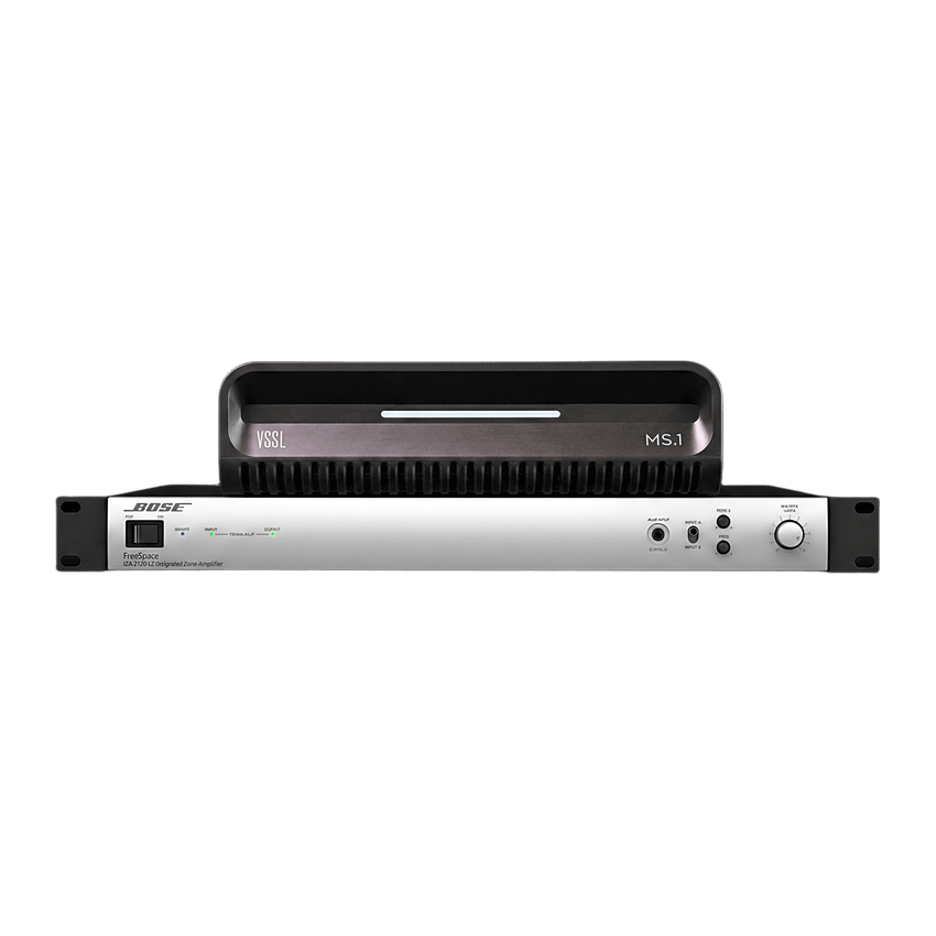 KIT Amplificador IZA2120HZ y Streamer de Audio Modular MS.1 | PoE + USB-C | HDMI eARC + Óptica + RCA | Bluetooth LE Audio | WiFi | Control4-Crestron-Elan-RTI-URC-Savant-Lutron | AirPlay2-GoogleCast-SpotifyConnect