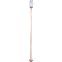 Electrodo de Cobre con Filtro Equipotencial y Compuesto Mejorador de 6Kg.