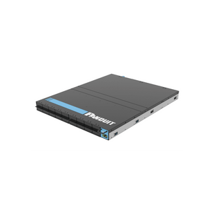 Chasis Para 9 Transmisores FMPS Clase 4, Hasta 4800 W de Potencia, Tarjeta de Red Incluida, 1 UR, Color Negro