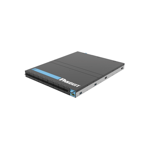 Chasis Para 9 Transmisores FMPS Clase 4, Hasta 4800 W de Potencia, Tarjeta de Red Incluida, 1 UR, Color Negro