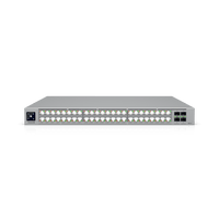 Enterprise Campus 48 PoE, Switch Empresarial Etherlighting™ PoE+++ Capa 3 de 48 Puertos (32 x 10 GbE y 16 x 2.5 GbE) y 4 Puertos SFP28 de 25 G de Alta Disponibilidad