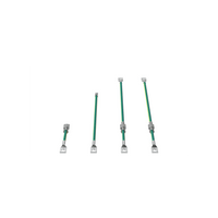 Kit de Conexión a Tierra Para Gabinetes TrueEdge™, Incluye dos Jumpers 10 awg Para Conexión de Puerta a Gabiente