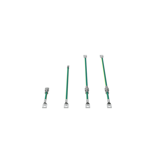 Kit de Conexión a Tierra Para Gabinetes TrueEdge™, Incluye dos Jumpers 10 awg Para Conexión de Puerta a Gabiente