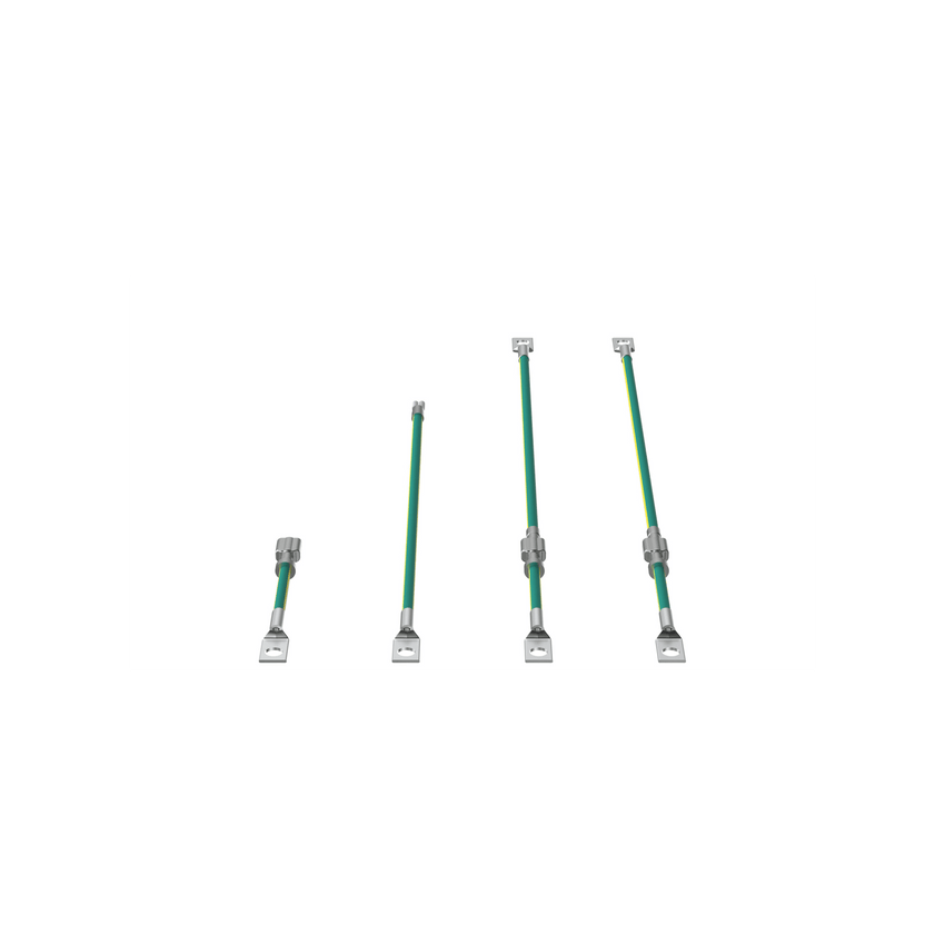 Kit de Conexión a Tierra Para Gabinetes TrueEdge™, Incluye dos Jumpers 10 awg Para Conexión de Puerta a Gabiente