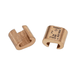 Conector de compresión tipo C StructuredGround CTAP2/0-2/0-X, 2/0 AWG, 1pz