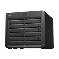 Servidor NAS Synology DiskStation DS3622xs+ | 12 Bahías | Intel Xeon 6 Núcleos | 16 GB DDR4 ECC | 10GbE RJ-45 | Expansión Hasta 36 Bahías | RAID F1, 0, 1, 5, 6, 10 | Caché NVMe SSD .