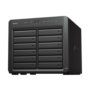 Servidor NAS Synology DiskStation DS3622xs+ | 12 Bahías | Intel Xeon 6 Núcleos | 16 GB DDR4 ECC | 10GbE RJ-45 | Expansión Hasta 36 Bahías | RAID F1, 0, 1, 5, 6, 10 | Caché NVMe SSD .