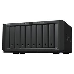 Servidor de Almacenamiento NAS Synology DiskStation DS1823xs+ | 8 Bahías | 144 TB Bruto | Expansión hasta 324 TB | 10GbE | RAID F1,0,1,5,6,10 | Caché SSD.