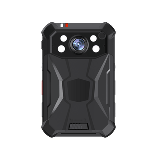 Body Camera Portátil / Grabación a 2K / Pantalla 2.4" LCD / IP68 / H.265 / 64 GB de Almacenamiento / GPS / WIFI / 3G y 4G / Fotos de Hasta 40 Megapixel / Micrófono Integrado