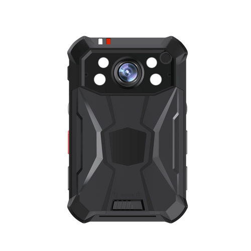 Body Camera Portátil / Grabación a 2K / Pantalla 2.4" LCD / IP68 / H.265 / 64 GB de Almacenamiento / GPS / WIFI / 3G y 4G / Fotos de Hasta 40 Megapixel / Micrófono Integrado
