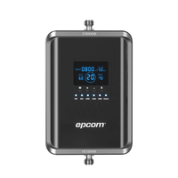 Amplificador de Señal Celular 5G / Mejora las llamadas convencionales y VoLTE / Soporta los datos de las tecnologías 2G, 3G, 4G y 5G de TELCEL, AT&T, MOVISTAR y OMV de Altán / Cubre hasta 1000 m².