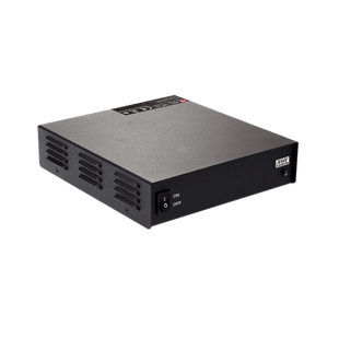 Fuente de Poder Conmutada 13.8Vcc / 12A / 172.8W de Potencia de Salida / Con cargador de Baterías