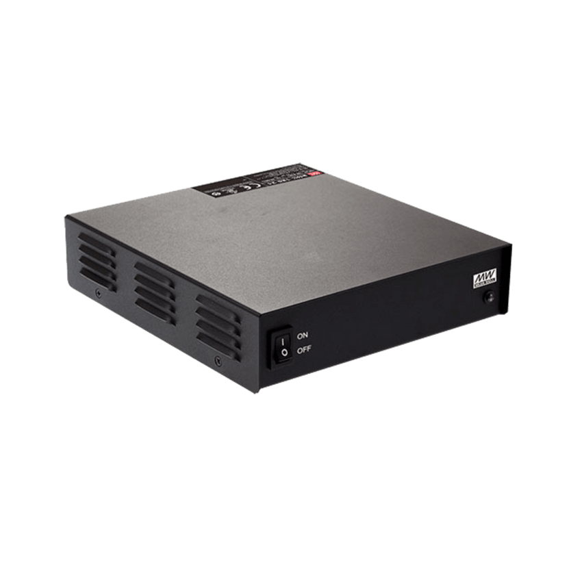 Fuente de Poder Conmutada 13.8Vcc / 12A / 172.8W de Potencia de Salida / Con cargador de Baterías