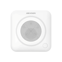 (AX PRO) Sirena Inalámbrica Interior / 105dB / Audio Intercom 85 dB / LED de Alerta
