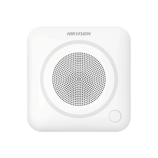 (AX PRO) Sirena Inalámbrica Interior / 105dB / Audio Intercom 85 dB / LED de Alerta