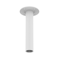 Soporte de Techo SBP-300CMI / Aluminio / Blanco / Peso 800g / Carga Máxima 10kg / Compatible con Modelos Hanwha Vision / Certificaciones EAC UL CE FCC