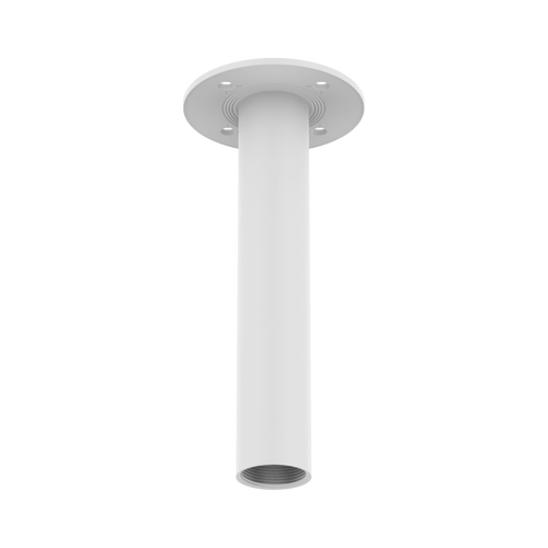 Soporte de Techo SBP-300CMI / Aluminio / Blanco / Peso 800g / Carga Máxima 10kg / Compatible con Modelos Hanwha Vision / Certificaciones EAC UL CE FCC
