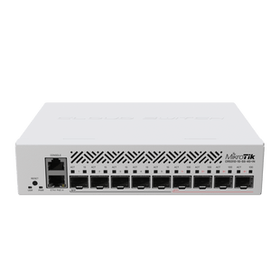 Cloud Router Switch con 1 puerto GbE/ 5 Puertos SFP/ 4 puertos SFP+ Ideal para Enlaces de Alto Rendimiento
