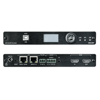 Codificador AVoIP | Entrada HDMI | 4K60 | Red 1G | Soporta KVM | IR RS232 CEC | HDR10 | PoE | Escalable 999 Canales | Baja Latencia
