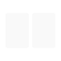 Kit de Repuesto (2 Piezas) de Aletas de Acrílico para Formar Carriles de 65 cms en Torniquetes Series DS-K3B530