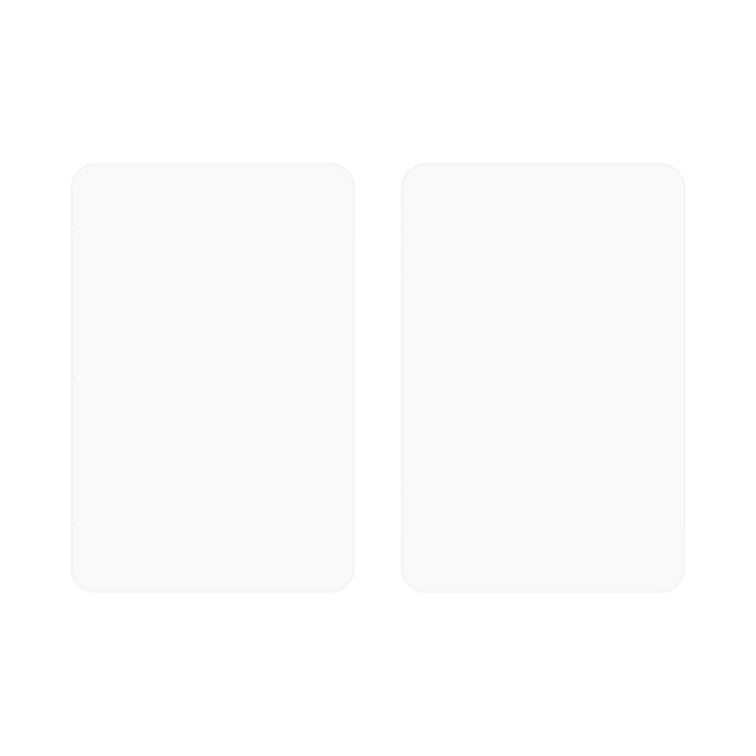 Kit de Repuesto (2 Piezas) de Aletas de Acrílico para Formar Carriles de 65 cms en Torniquetes Series DS-K3B530