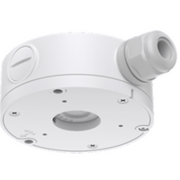 Caja de Conexiones para Cámaras Bullet Serie 35 / Material Aluminio / Color Blanco / Compatible con Cámaras Honeywell HC35WB / IP67 Resistente a Intemperie